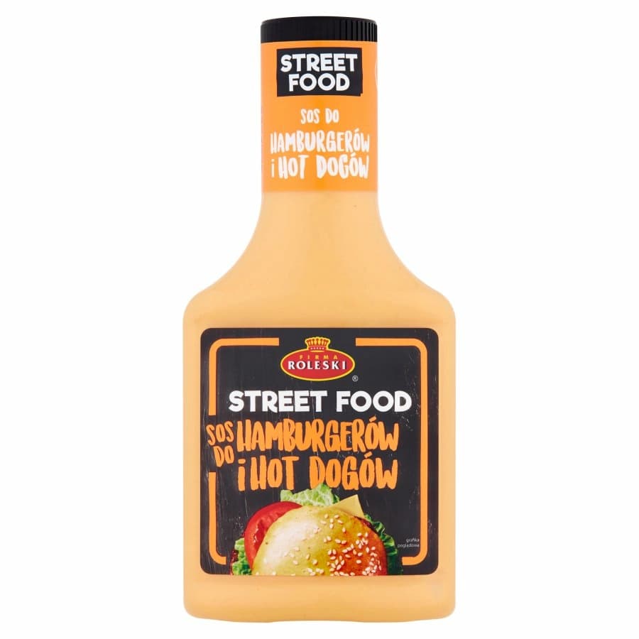 ROLESKI Sos do hamburgerow i hot dogow. 23,30 zl/kg