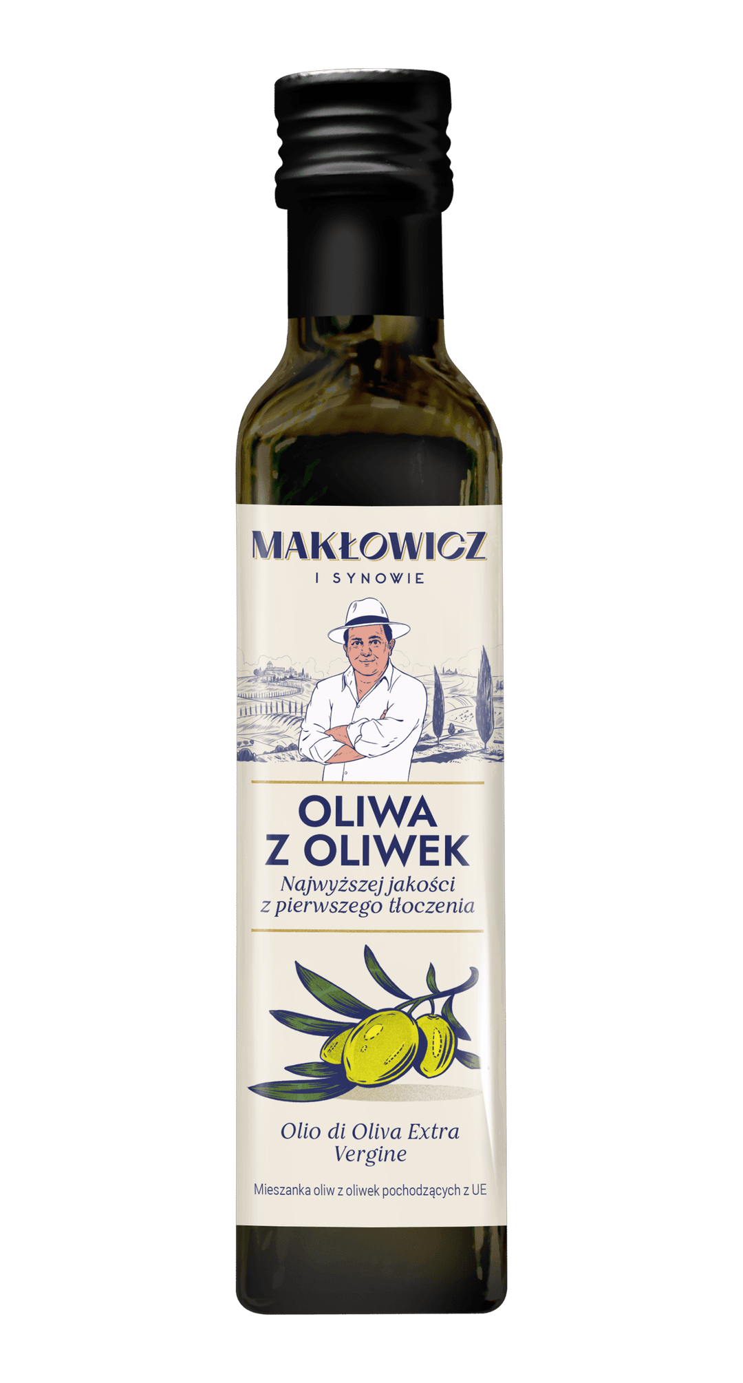 MAKLOWICZ I SYNOWIE Oliwa extra vergine. 86,36 zl/l