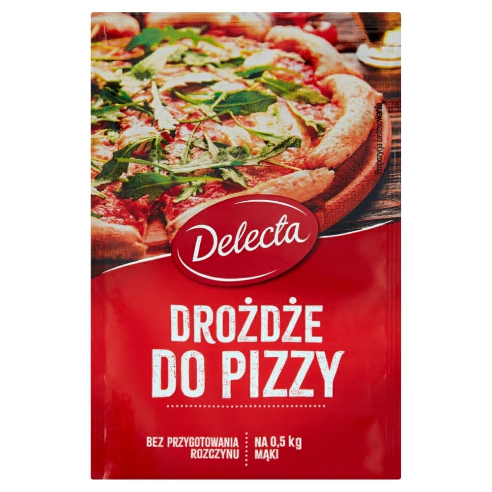 DELECTA Drozdze do pizzy. 123,75 zl/kg