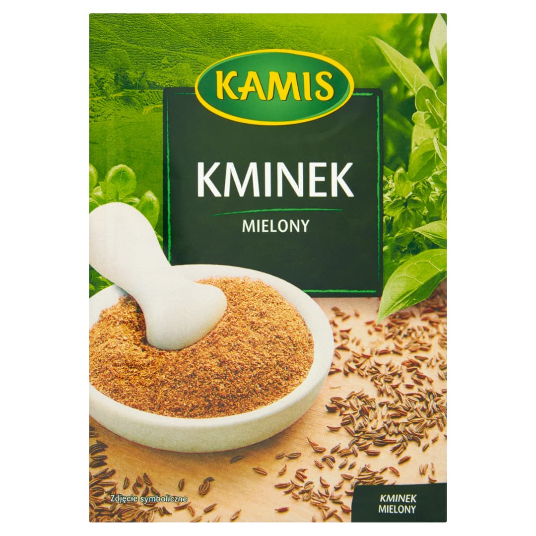 KAMIS Kminek mielony. 149,50 zl/kg