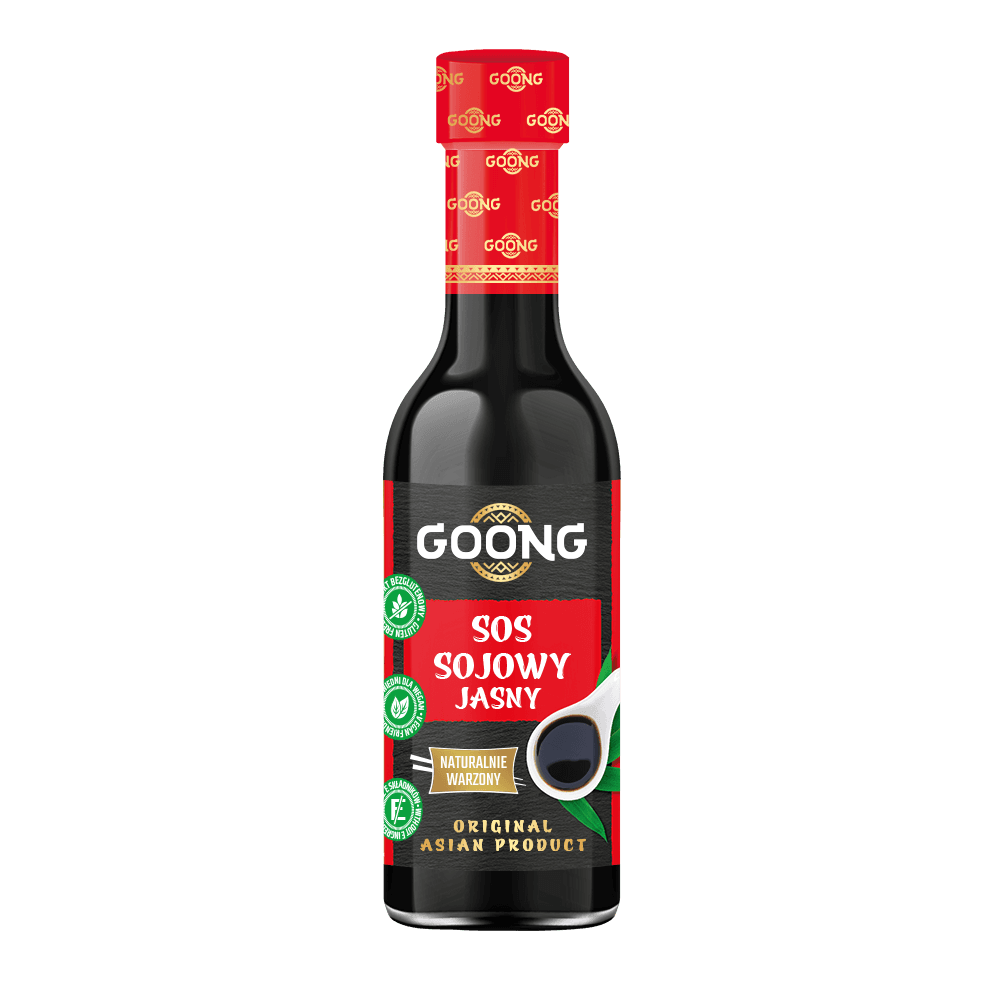 GOONG Sos sojowy jasny. 31,93 zl/l