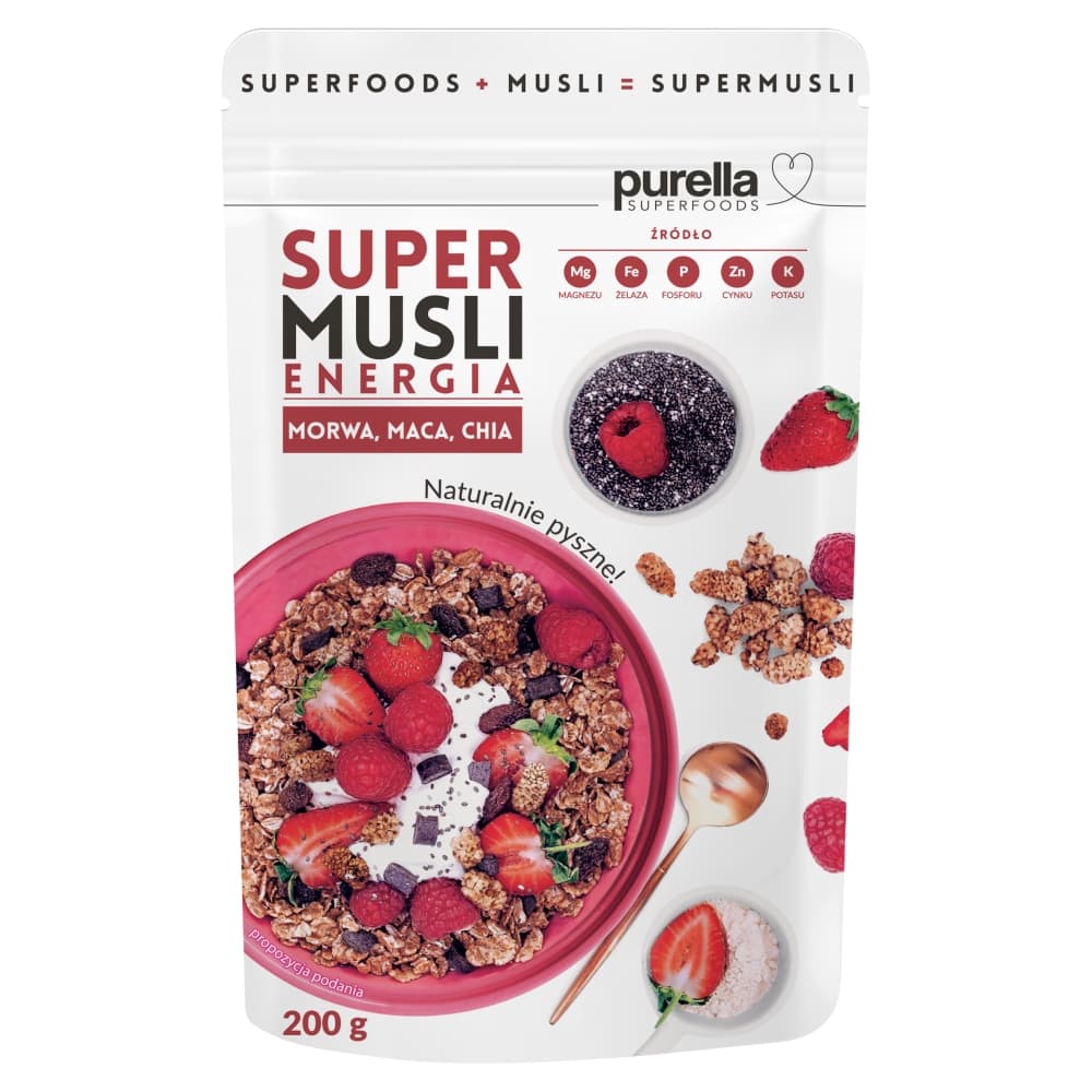 PURELLA SUPERFOODS Super Musli Energia. 51,45 zl/kg