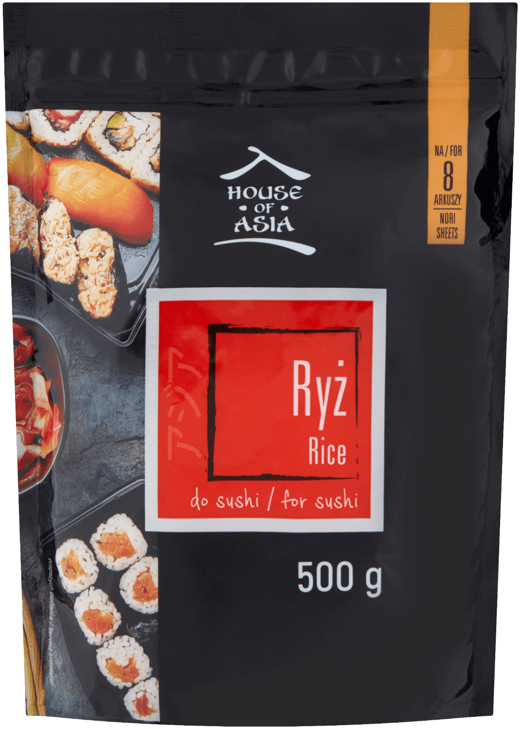 HOUSE OF ASIA Ryz do sushi. 19,98 zl/kg
