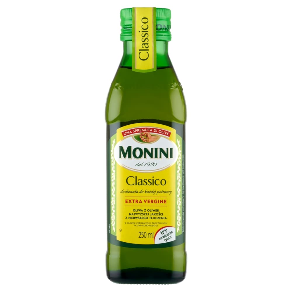MONINI CLASSICO Oliwa z oliwek extra vergin. 107,16 zl/l