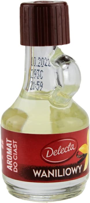 DELECTA Aromat waniliowy. 165,56 zl/l