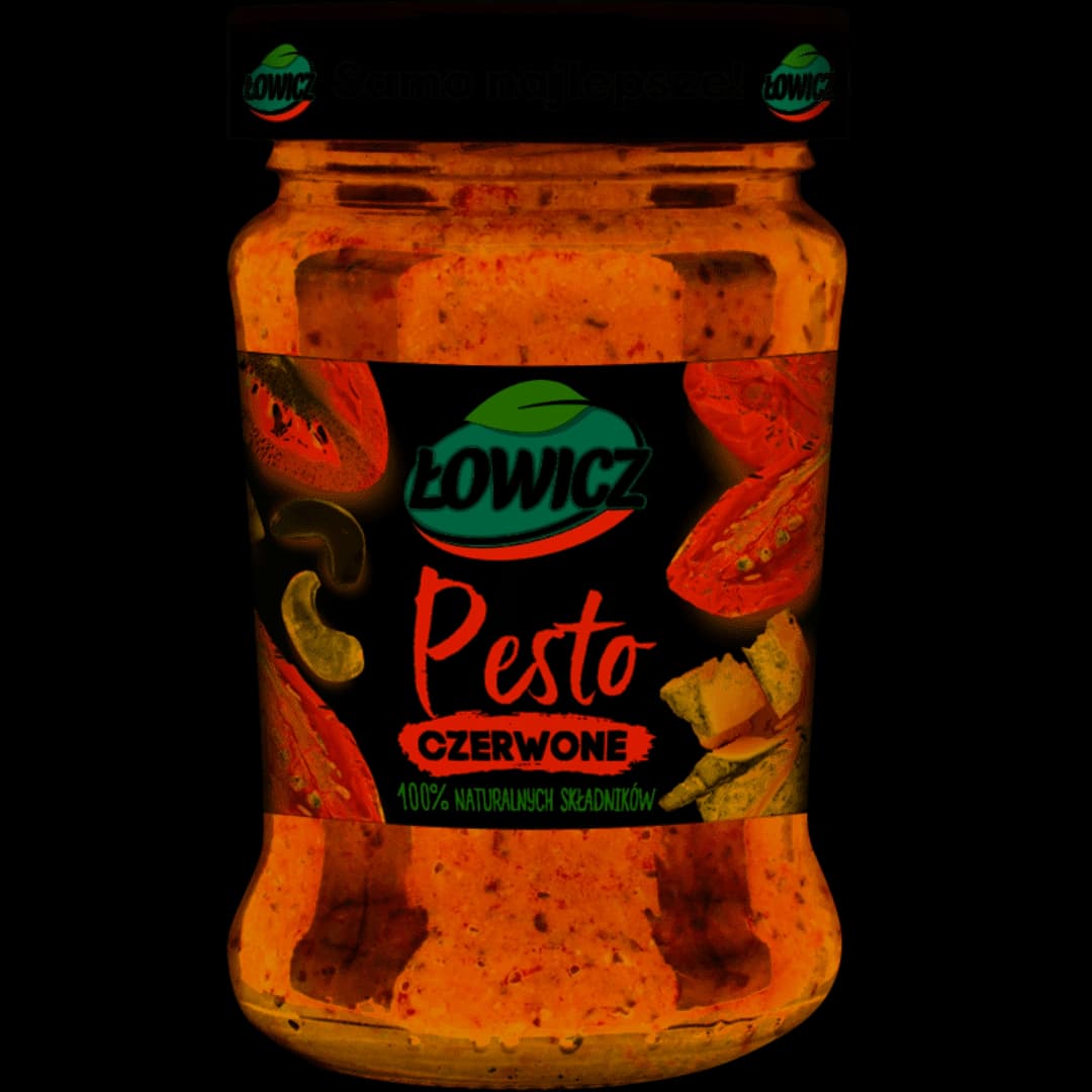 LOWICZ Pesto czerwone. 61,06 zl/kg