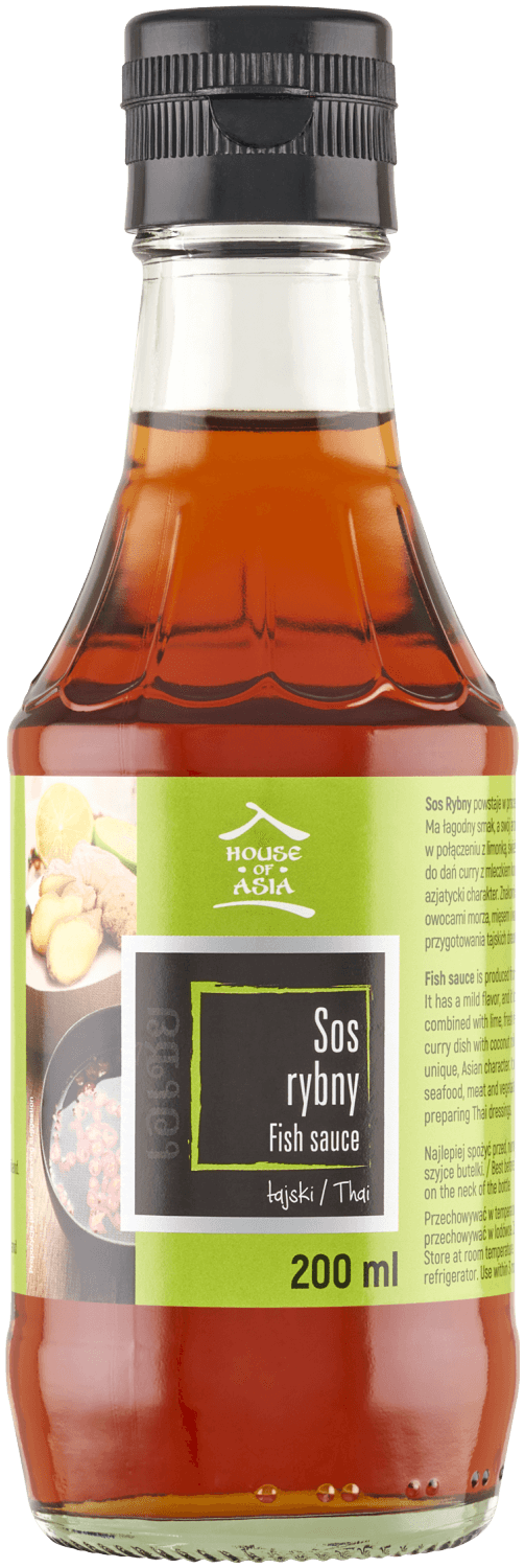 HOUSE OF ASIA Bezglutenowy sos rybny. 54,95 zl/l