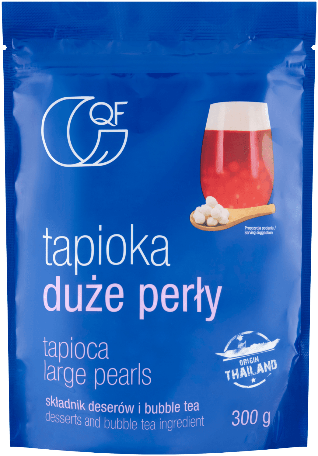 QF Tapioka perly duze. 35,63 zl/kg
