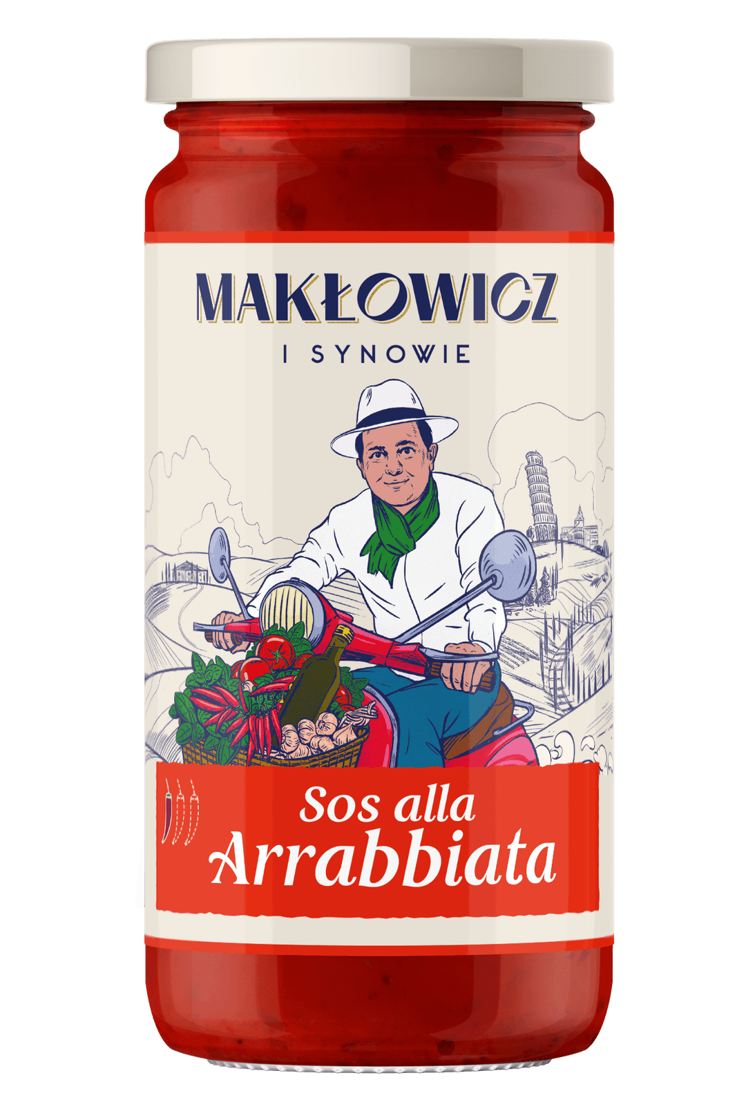 MAKLOWICZ I SYNOWIE Sos arrabbiata. 24,98 zl/kg
