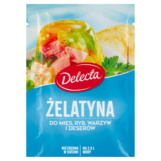 DELECTA Zelatyna. 95,80 zl/kg