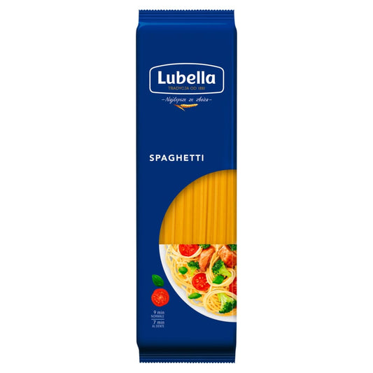 LUBELLA Makaron spaghetti. 12,23 zl/kg