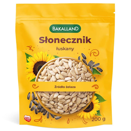 BAKALLAND Slonecznik luskany. 29,95 zl/kg