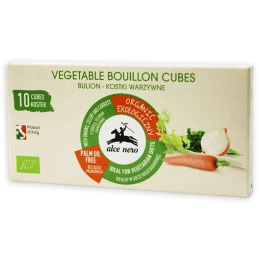 ALCE NERO Bulion warzywny 10 kostek BIO. 69,90 zl/kg
