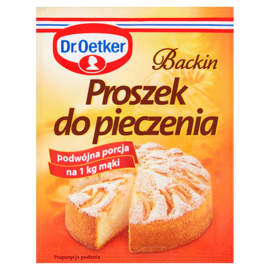 DR. OETKER Proszek do pieczenia. 29,67 zl/kg