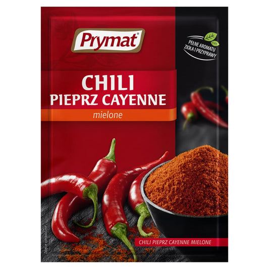 PRYMAT Chili pieprz cayenne. 92,67 zl/kg