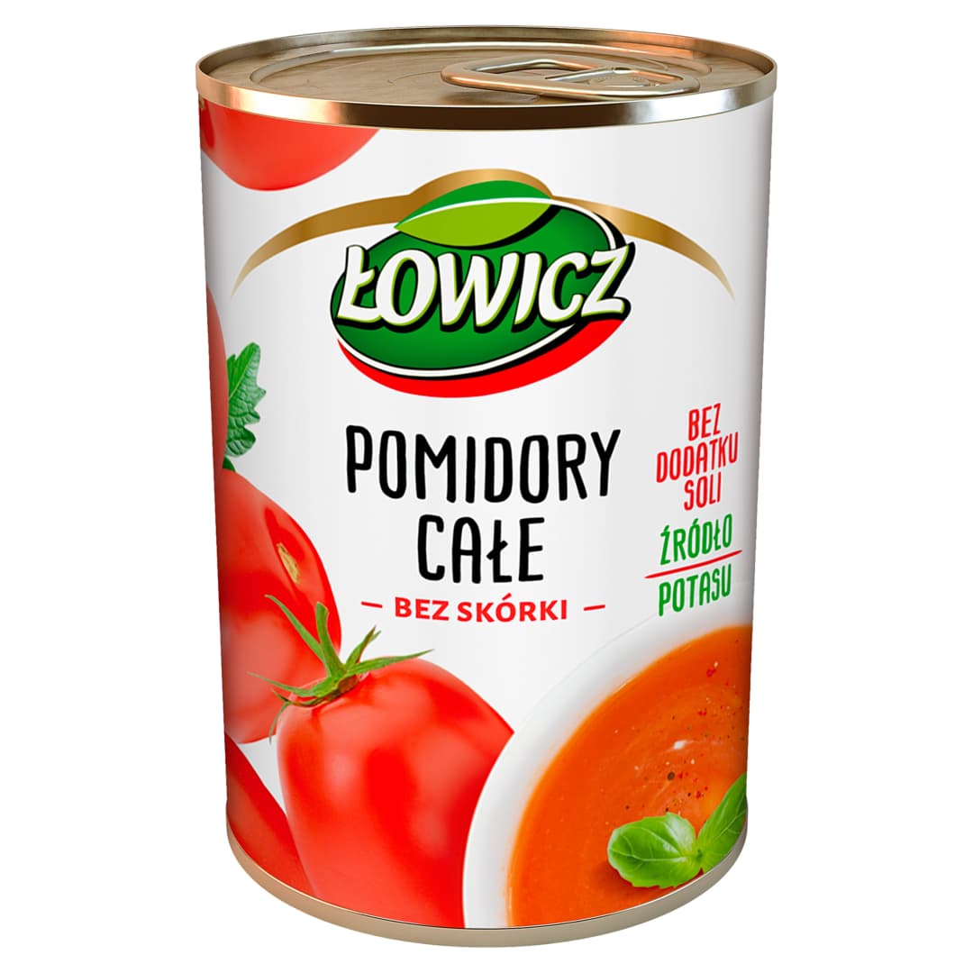 LOWICZ Pomidory cale. 14,98 zl/kg