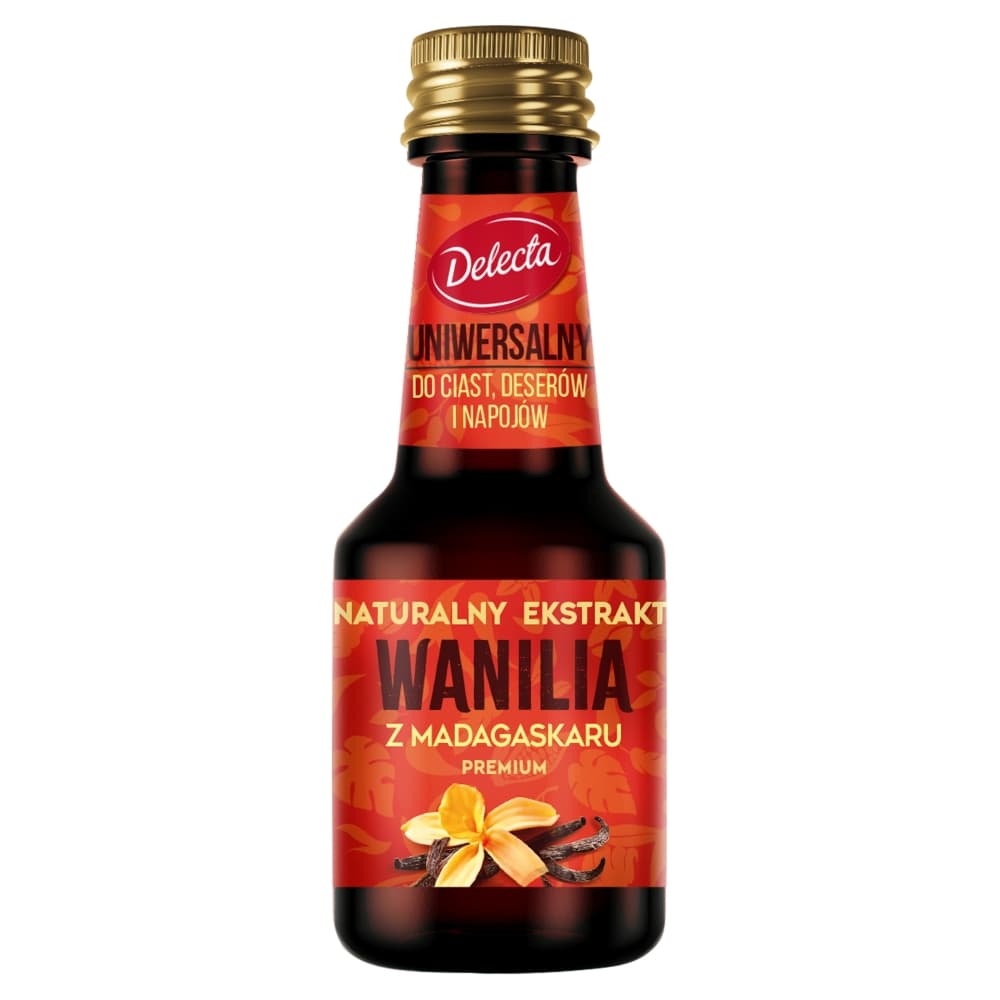 DELECTA Aromat premium Wanilia. 199,67 zl/l
