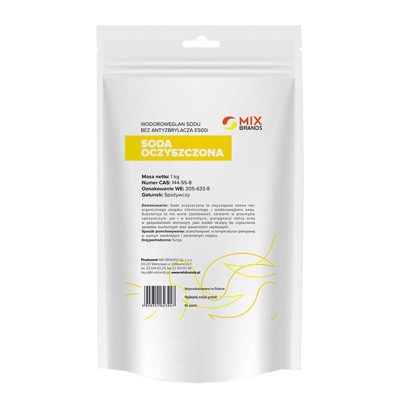 BIG NATURE Soda oczyszczona. 11,59 zl/kg