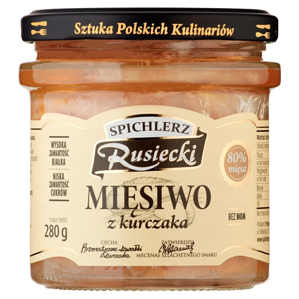SPICHLERZ RUSIECKI Miesiwo z kurczaka. 36,39 zl/kg