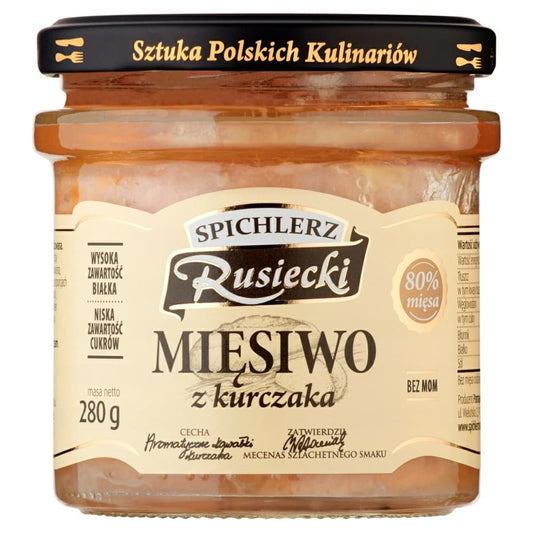 SPICHLERZ RUSIECKI Miesiwo z kurczaka. 36,39 zl/kg
