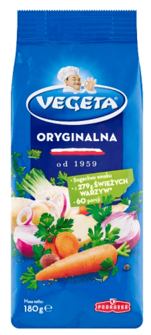 VEGETA Przyprawa. 26,06 zl/kg
