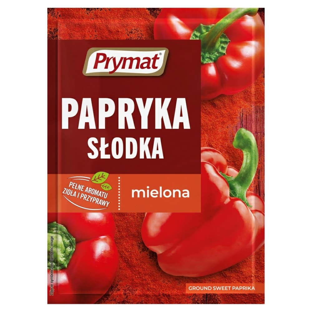 PRYMAT Papryka slodka mielona. 64,50 zl/kg
