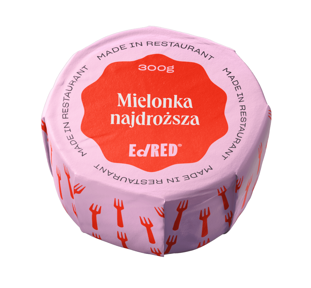 ED RED Konserwa mielonka najdrozsza. 63,30 zl/kg