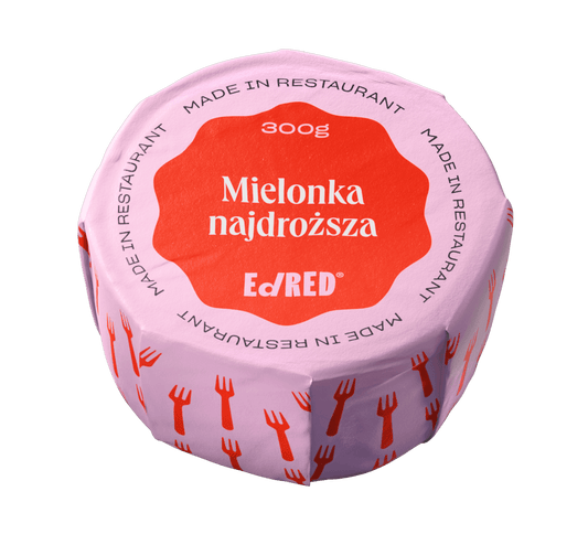 ED RED Konserwa mielonka najdrozsza. 63,30 zl/kg