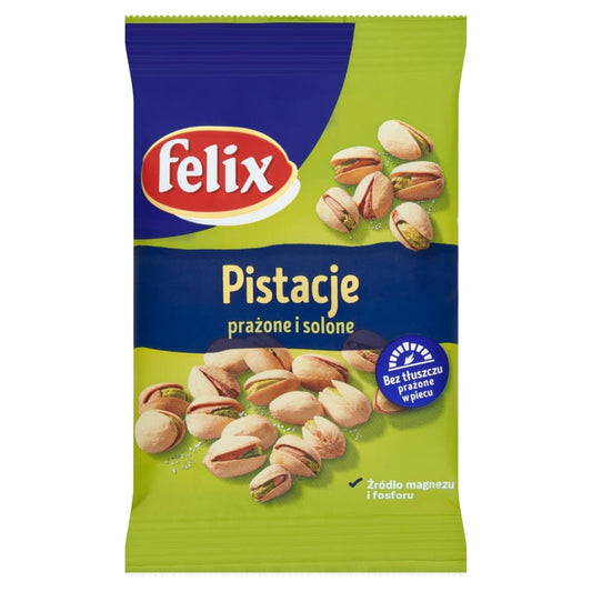 FELIX Pistacje prazone solone. 192,71 zl/kg