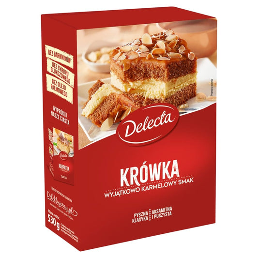 DELECTA Ciasto Krowka. 22,62 zl/kg