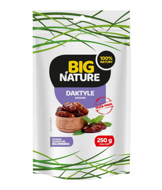 BIG NATURE Daktyle suszone bez pestek. 17,96 zl/kg