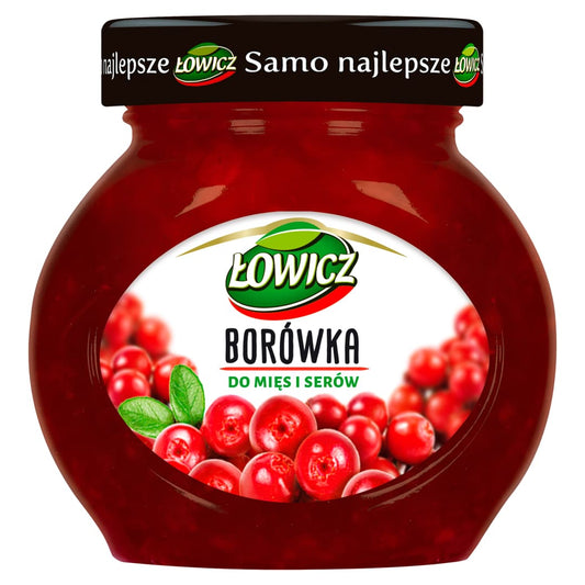 LOWICZ Borowka do mies i serow. 43,43 zl/kg