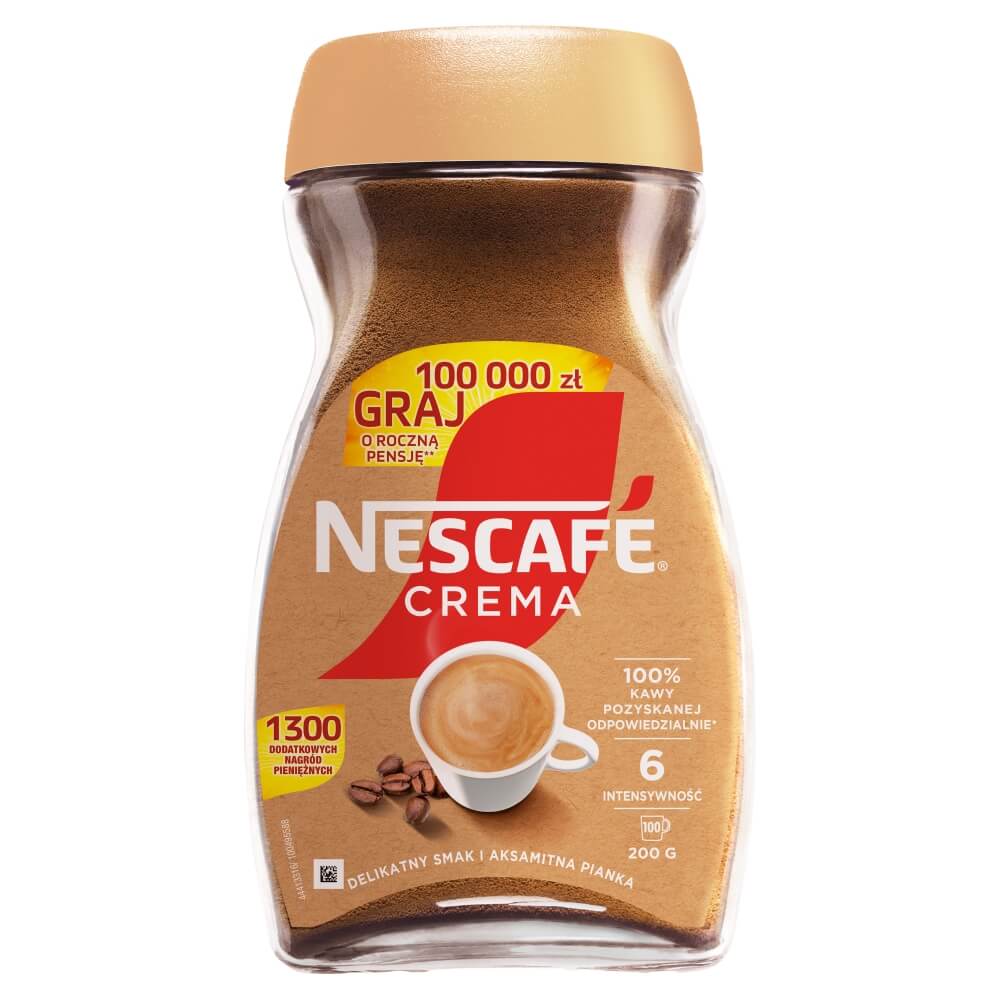 NESCAFE Kawa rozpuszczalna Creme Sensazione. 182,45 zl/kg