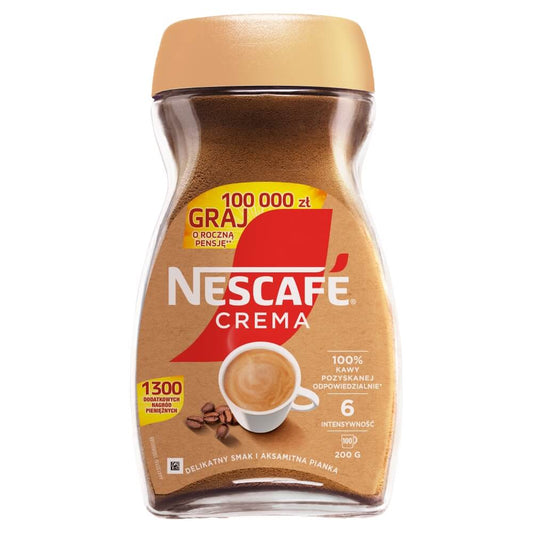 NESCAFE Kawa rozpuszczalna Creme Sensazione. 182,45 zl/kg