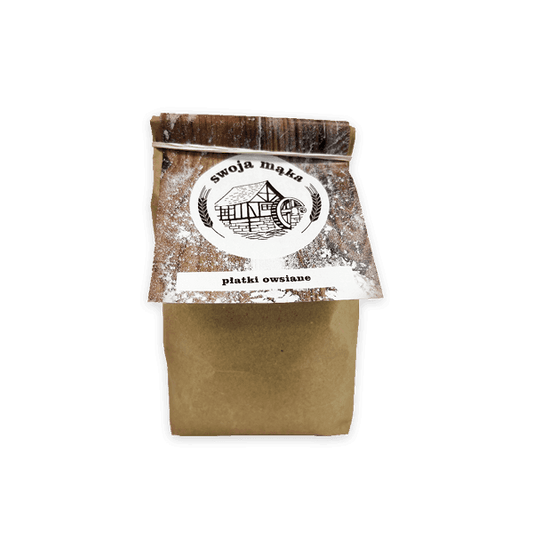 SWOJA MAKA Platki owsiane. 11,98 zl/kg
