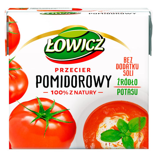 LOWICZ Przecier pomidorowy 100% z natury. 11,98 zl/kg
