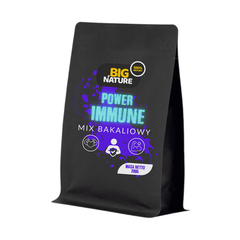 BIG NATURE Mieszanka bakaliowa Power Immune. 49,95 zl/kg