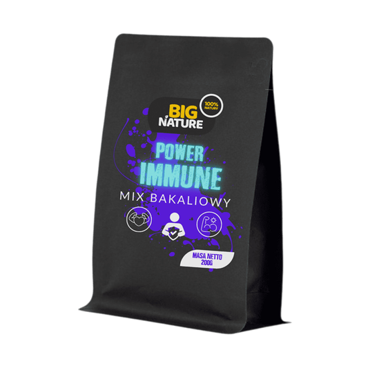 BIG NATURE Mieszanka bakaliowa Power Immune. 49,95 zl/kg