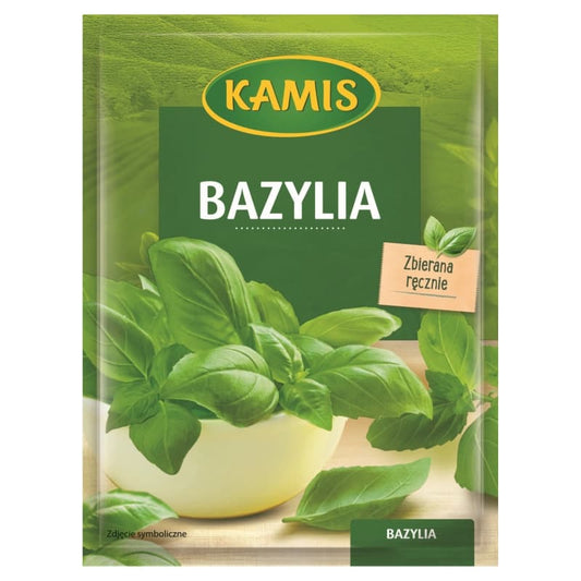 KAMIS Bazylia. 286,25 zl/kg