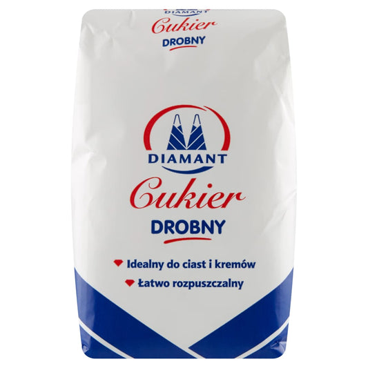 DIAMANT Cukier bialy drobny. 6,19 zl/kg