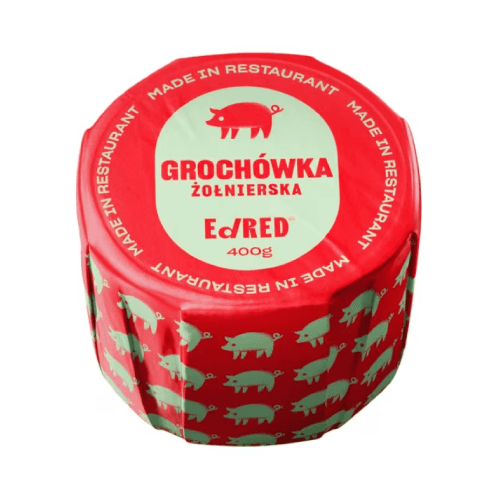 ED RED Konserwa grochowka generalska. 47,48 zl/kg