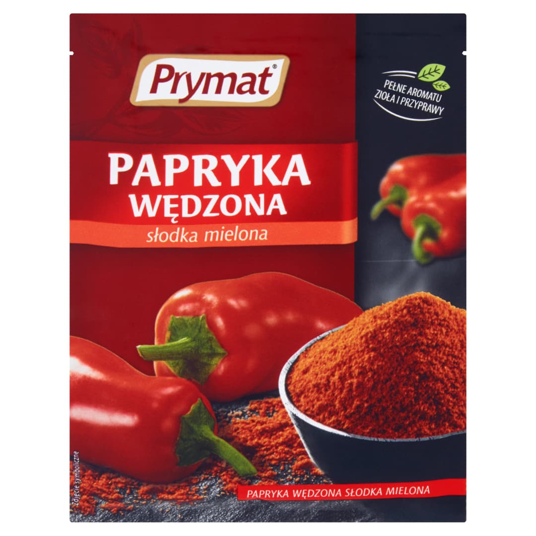 PRYMAT Papryka wedzona slodka mielona. 64,50 zl/kg