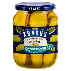 KRAKUS Ogorki kanapkowe. 17,45 zl/kg