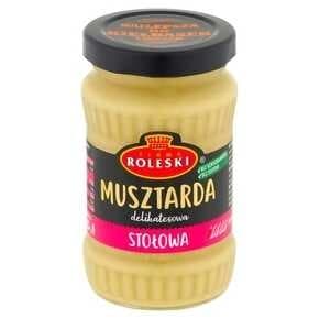 ROLESKI Musztarda stolowa. 15,94 zl/kg