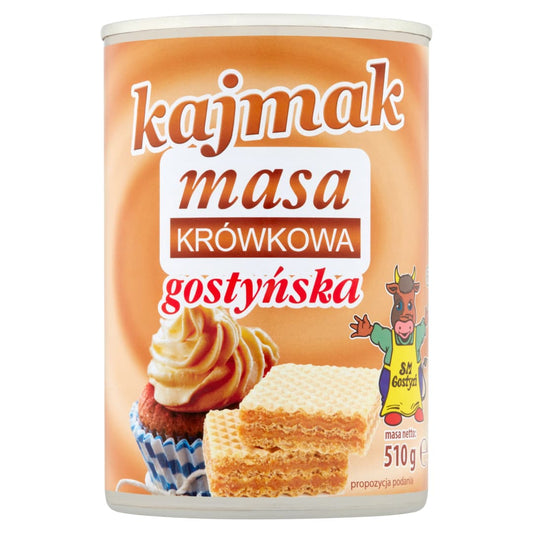 SM GOSTYN Kajmak masa krowkowa gostynska. 19,39 zl/kg