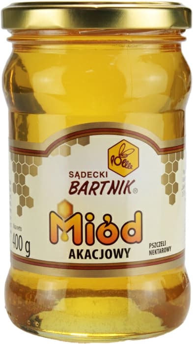BARTNIK SADECKI Miod akacjowy. 47,23 zl/kg