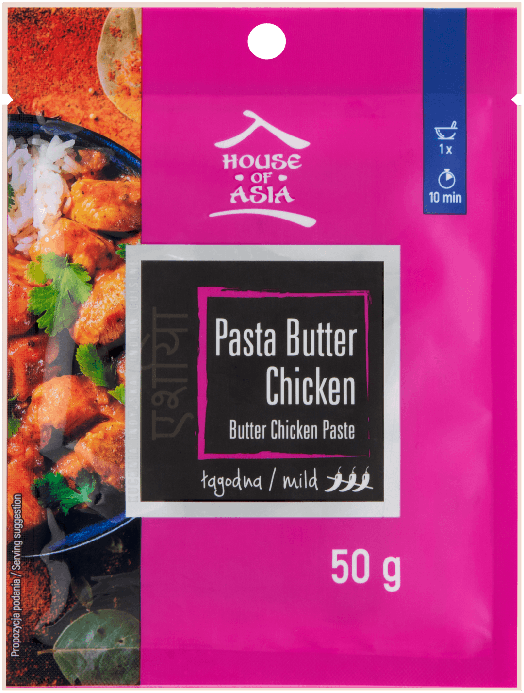HOUSE OF ASIA Pasta Butter Chicken lagodna. 127,80 zl/kg