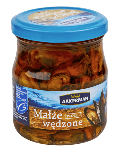 AAKERMAN Malze wedzone. 99,95 zl/kg