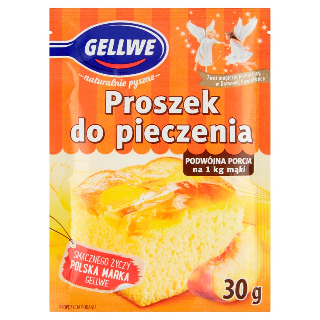 GELLWE Proszek do pieczenia. 29,67 zl/kg