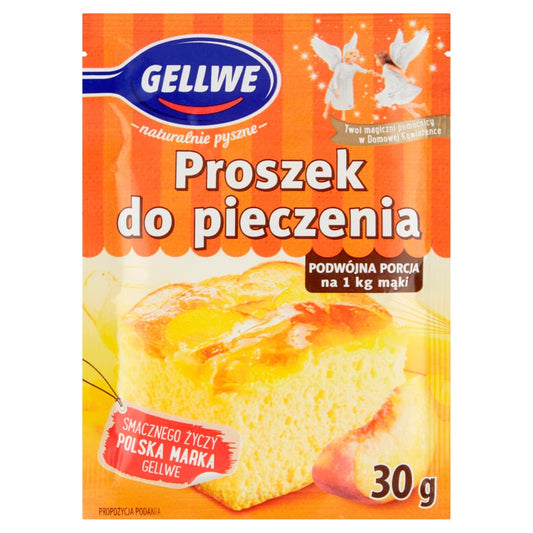 GELLWE Proszek do pieczenia. 29,67 zl/kg